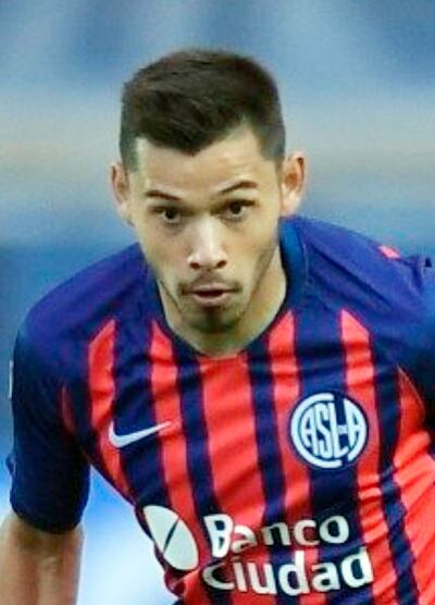 Óscar Romero señaló el gol del empate de San Lorenzo.