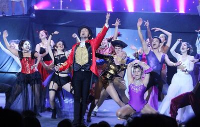 “El Mega Showman” es una de las obras que se podrán ver este fin de semana.