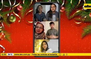 ¡Los paraguayos celebran la Navidad desde el exterior!