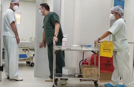 Los cuadros respiratorios siguen en disminución en Clínicas.