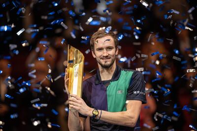 El ruso Daniil Medvedev embolsó en Austria un premio de 439.305 euros.