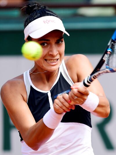 Verónica Cepede Royg abre hoy su participación en la clasificación del Abierto de Francia en París.