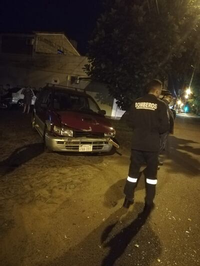 El vehículo conducido por al chofer ebrio fue incautado por la Fiscalía.