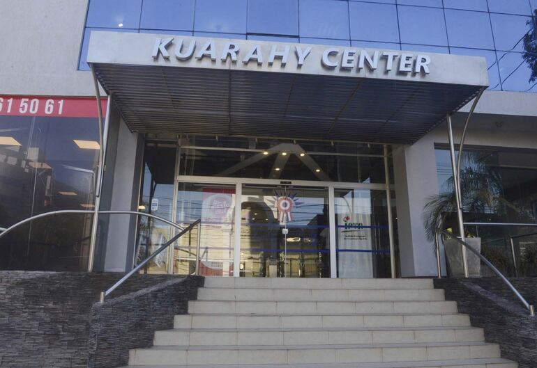 Edificio donde anteriormente funcionaba Parxin. Ahora ni los concejales conocen paradero de empresa.