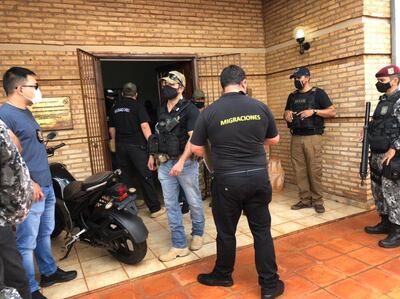 Seis supuestos miembros de PCC fueron expulsados del país.