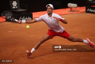 Novak Djokovic avanzó a semifinales.
