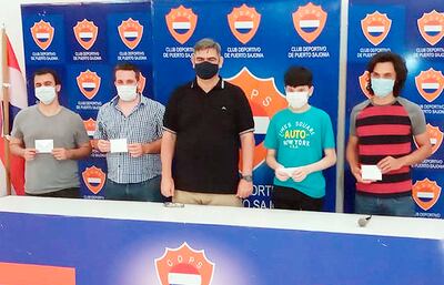 Los cuatro mejores: Latorre, Bachmann, Andrés Riquelme del Sajonia, Melián y Barrientos.