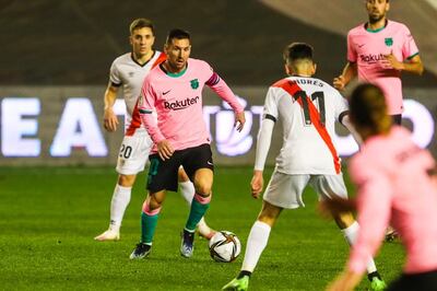 Barcelona eliminó a Rayo Vallecano en la Copa del Rey