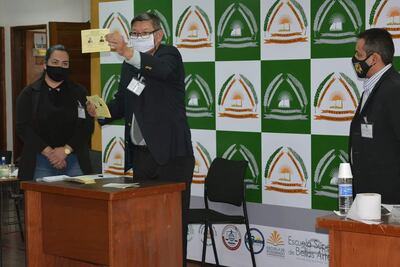 La elección se realizó este viernes en el campus universitario del barrio San Juan de Ciudad del Este.