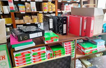 El voucher de G. 70.000 no cubre ni la mitad de las necesidades en útiles de los estudiantes de los bachilleratos técnicos, según se pudo constatar en un sondeo de precios realizado ayer.