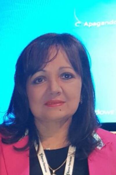 Blanca Aveiro, gerente general del mercado Abasto Norte.