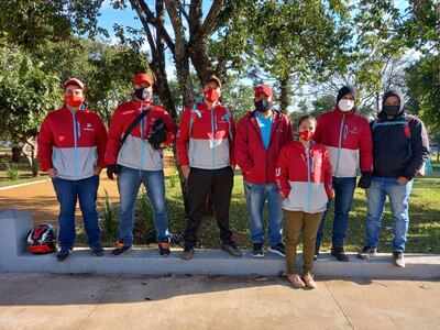 Entregadores reclaman por inseguridad reinante en Pedro Juan Caballero.