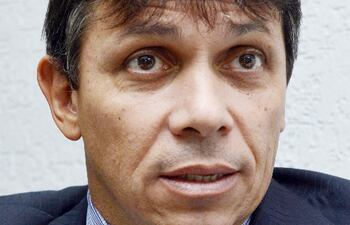 Óscar Paciello, consejero.