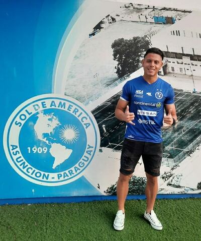 Pedro Delvalle es nuevo jugador de Sol de América.