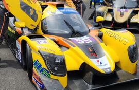 Muy buen comienzo  de Óscar Bittar en la Michelin Le Mans Cup dentro de la LMP3.