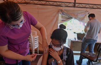 Un lote importante de biológicos tienen fecha de expiración al 31 de diciembre.