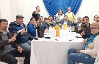 Liberales se reunieron en Quiindy para analizar las prioridades que debe tener el próximo gobierno.