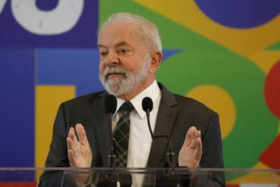 El expresidente de Brasil, Lula da Silva (2003-2010) buscará un tercer mandato presidencial.  (AFP)