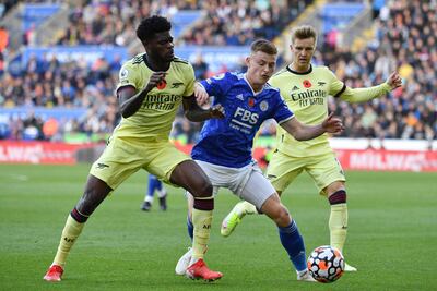 Arsenal derrotó al Leicester en la Premier League