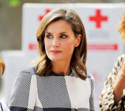 La reina Letizia de España.