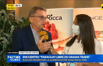 “Paraguay Libre de Grasas Trans”