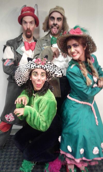 La obra "Los músicos de Bremen" se presentará hoy y mañana en la Manzana de la Rivera.