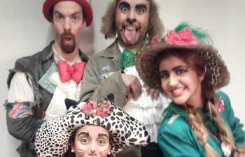 La obra "Los músicos de Bremen" se presentará hoy y mañana en la Manzana de la Rivera.
