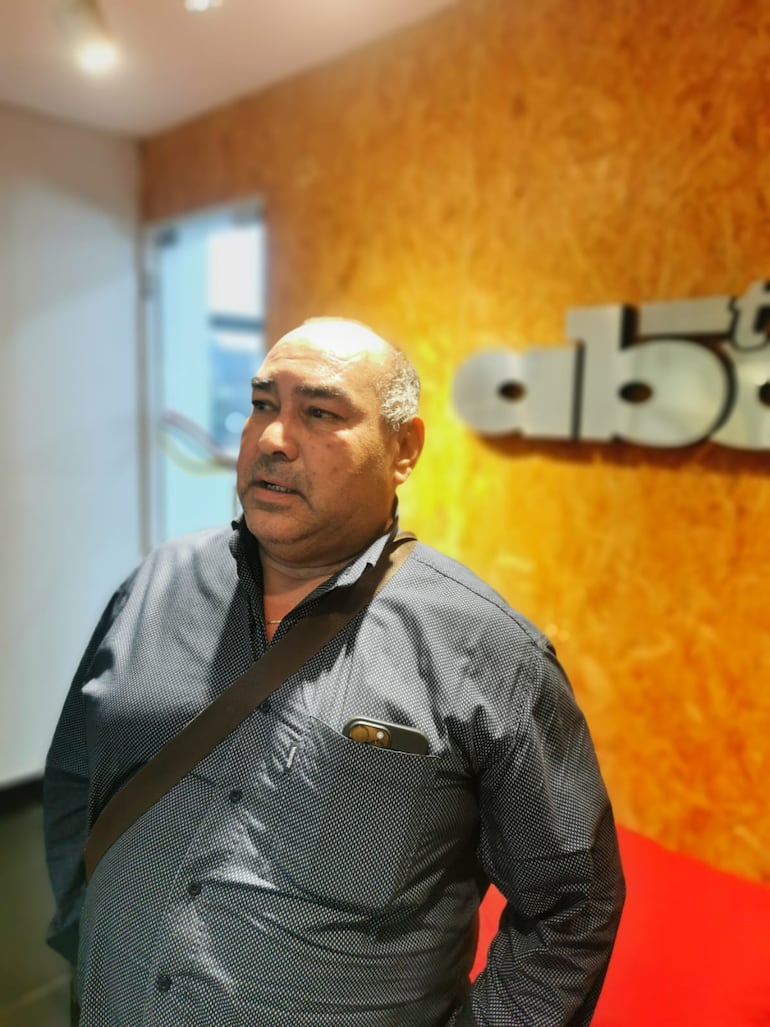 Jorge Chaparro, propietario de Docto S.R.L.