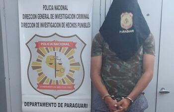 Joaquin Arévalos, detenido tras hurto a ancianos