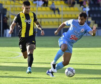 Guaraní y Resistencia sumaron un punto esta tarde.