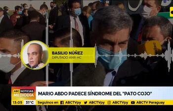 Mario Abdo padece el "síndrome del pato cojo", afirman