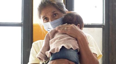 El cambio que se produce en los niños y sus madres es notable al cabo de algunos meses.