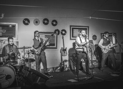 El grupo Vertical Ocean es uno de los que actuará esta noche.