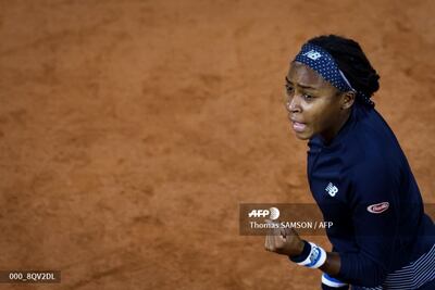 Gauff avanzó a la segunda ronda de Roland Garros.