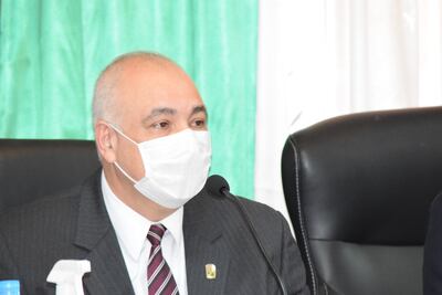 Presidente de la Junta Departamental de Itapúa, Gustavo Miranda Villamayor, renuente a informar si cumplirá el mandato de la Junta de pedir una investigación fiscal ante presuntas anomalías en la ejecución de obras públicas que comprometen una inversión superior a los G. 5.900 millones.