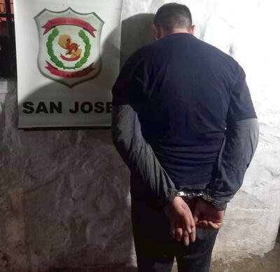 Gustavo Armando Torres Samudio, acusado de golpear a su esposa y a la familia de la misma.