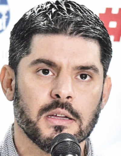 Óscar “Nenecho” Rodríguez (ANR, cartista), intendente electo que ejecutó los fondos covid en el año 2020.