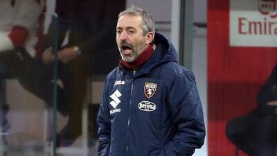 Marco Giampaolo dejó de ser entrenador del Torino
