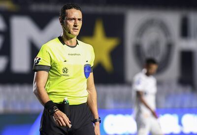 Wilmar Roldán será el árbitro del partido Fluminense - Cerro Porteño.