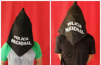 Detienen a los supuestos asaltantes de un comercio en Villa Elisa.