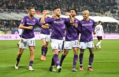 Fiorentina clasificó a la semifinal de la Coppa Italia
