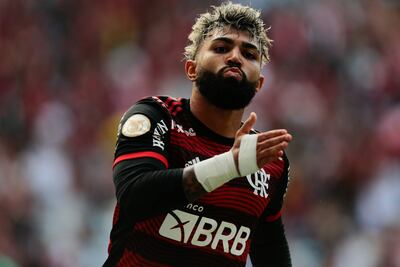 Gabriel Barbosa Almeida, Gabigol (25), del Flamengo.