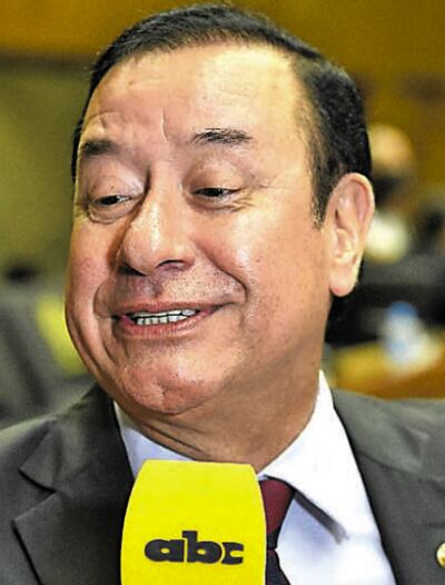 Diputado Miguel Cuevas (ANR - Colorado Añetete), procesado por supuesto enriquecimiento ilícito y declaración falsa.