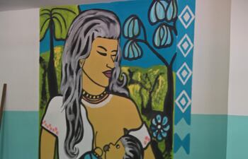 Las mujeres indígenas carecen de una sala de parto exclusiva para ellas en su hospital, que funciona en Limpio.