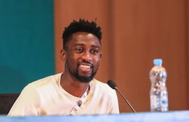 Wilfred Ndidi , volante del Leicester inglés y de la selección de Nigeria.