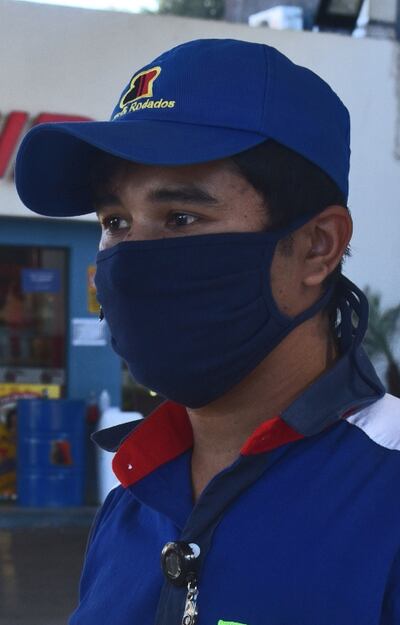 Alpio Martínez, playero despojado de su recaudación.