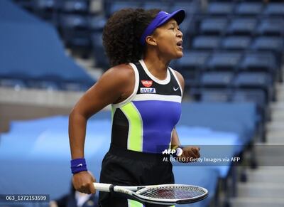 Naomi Osaka se consagró como la mejor en el Abierto de los Estados Unidos.