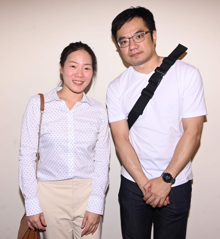 Wei Chen Shih y Mengkunn Liu.
