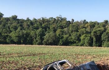 Continuan las investigaciones de este caso para averguar a quien pertenece el rodado.