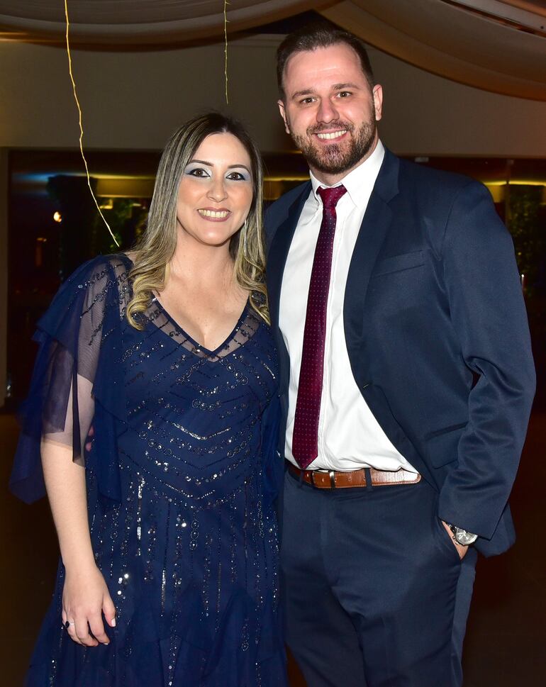 Gabriela Farías y Orael Tiesen.